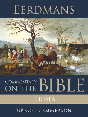 cover image of Eerdmans Commentary on the Bible